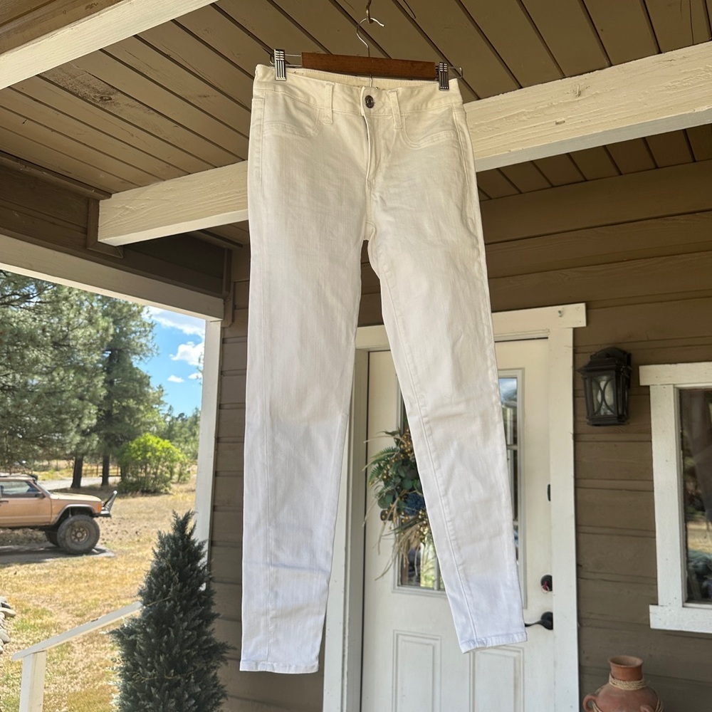 American Eagle - Jegging - White - Size 4